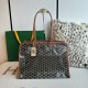 Replica di lusso Borsa tote Goyard Hardy PM tela goyardine marrone Imitazioni Cloni Borsa tote Goyard Hardy PM tela goyardine marrone firmate