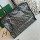 Replica di lusso Borsa tote Goyard Hardy PM tela goyardine Nero Imitazioni Cloni Borsa tote Goyard Hardy PM tela goyardine Nero firmate