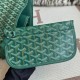 Replica di lusso Borsa tote Goyard Hardy PM tela goyardine verde Imitazioni Cloni Borsa tote Goyard Hardy PM tela goyardine verde firmate