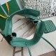 Replica di lusso Borsa tote Goyard Hardy PM tela goyardine verde Imitazioni Cloni Borsa tote Goyard Hardy PM tela goyardine verde firmate