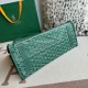 Replica di lusso Borsa tote Goyard Hardy PM tela goyardine verde Imitazioni Cloni Borsa tote Goyard Hardy PM tela goyardine verde firmate