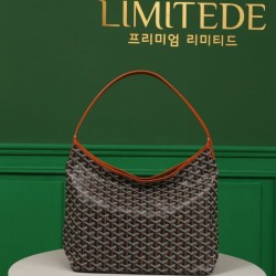 Replica di lusso Bora Pari Hobo Goyardine Boheme marrone Imitazioni Cloni Bora Pari replica Hobo Goyardine Boheme marrone firmate
