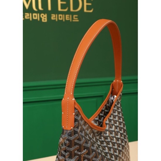 Cloni Bora Pari replica Hobo Goyardine Boheme marrone firmate