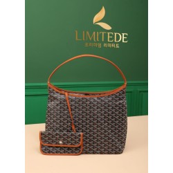 Borsa Pari Hobo Goyardine Boheme marrone