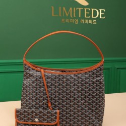 Cloni Bora Pari replica Hobo Goyardine Boheme marrone firmate