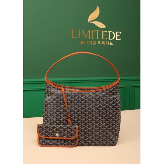 Cloni Bora Pari replica Hobo Goyardine Boheme marrone firmate