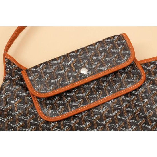 Cloni Bora Pari replica Hobo Goyardine Boheme marrone firmate