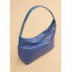 Replica di lusso Borsa Hobo Goyardine Boheme Blu Imitazioni Replica Perfetta Borsa Hobo Goyardine Boheme Blu firmate