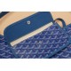 Replica di lusso Borsa Hobo Goyardine Boheme Blu Imitazioni Replica Perfetta Borsa Hobo Goyardine Boheme Blu firmate