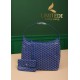 Replica di lusso Borsa Hobo Goyardine Boheme Blu Imitazioni Replica Perfetta Borsa Hobo Goyardine Boheme Blu firmate