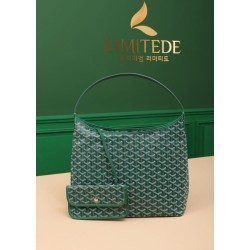 Borsa Pari Hobo Goyardine Boheme Verde