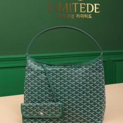 Cloni Bora Pari replica Hobo Goyardine Boheme Verde firmate