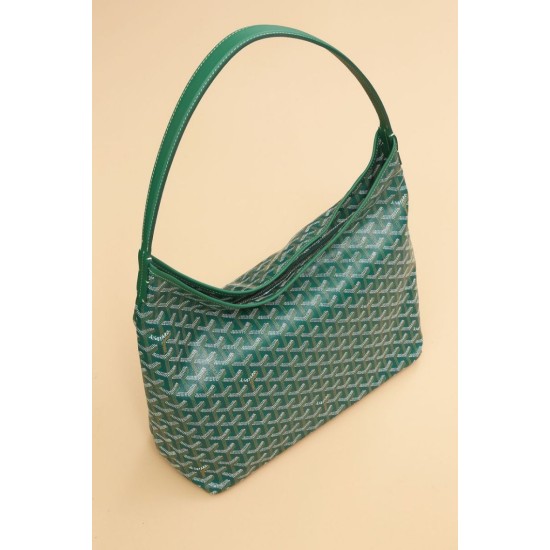 Replica di lusso Bora Pari Hobo Goyardine Boheme Verde Imitazioni Cloni Bora Pari replica Hobo Goyardine Boheme Verde firmate