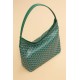 Replica di lusso Bora Pari Hobo Goyardine Boheme Verde Imitazioni Cloni Bora Pari replica Hobo Goyardine Boheme Verde firmate