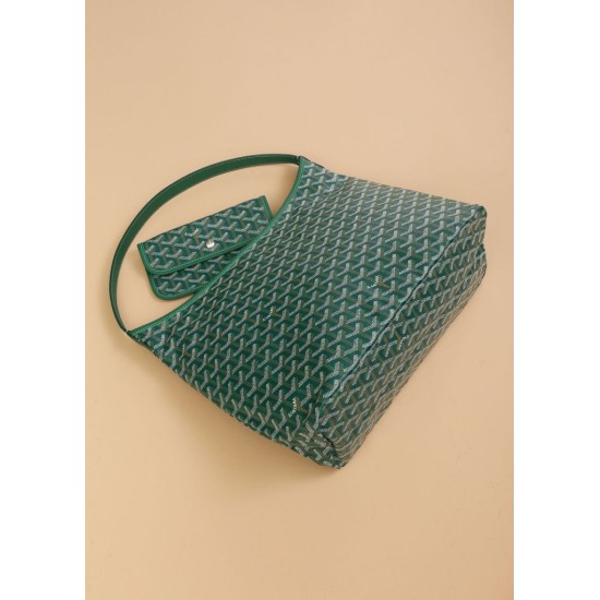 Replica di lusso Bora Pari Hobo Goyardine Boheme Verde Imitazioni Cloni Bora Pari replica Hobo Goyardine Boheme Verde firmate