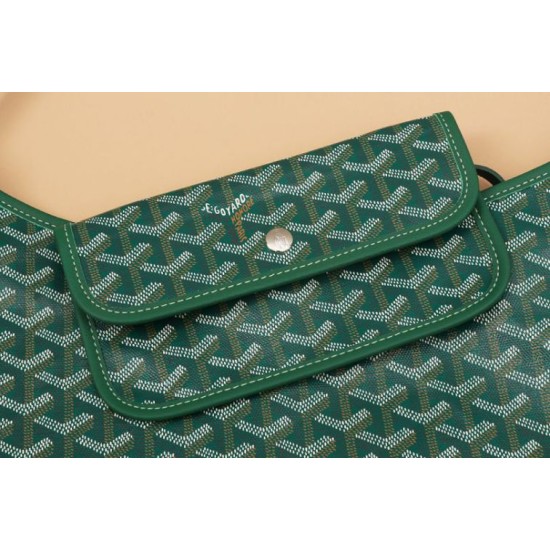 Replica di lusso Bora Pari Hobo Goyardine Boheme Verde Imitazioni Cloni Bora Pari replica Hobo Goyardine Boheme Verde firmate