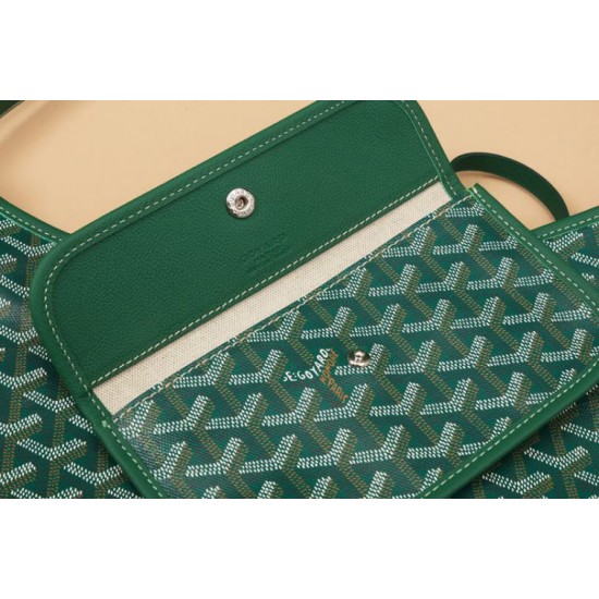 Replica di lusso Bora Pari Hobo Goyardine Boheme Verde Imitazioni Cloni Bora Pari replica Hobo Goyardine Boheme Verde firmate