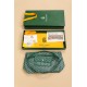 Replica di lusso Bora Pari Hobo Goyardine Boheme Verde Imitazioni Cloni Bora Pari replica Hobo Goyardine Boheme Verde firmate