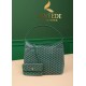 Replica di lusso Bora Pari Hobo Goyardine Boheme Verde Imitazioni Cloni Bora Pari replica Hobo Goyardine Boheme Verde firmate