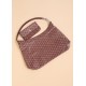 Replica di lusso Borsa Hobo Goyardine Boheme Borgogna Imitazioni Cloni Borsa Hobo Goyardine Boheme Borgogna firmate