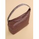 Replica di lusso Borsa Hobo Goyardine Boheme Borgogna Imitazioni Cloni Borsa Hobo Goyardine Boheme Borgogna firmate