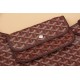 Replica di lusso Borsa Hobo Goyardine Boheme Borgogna Imitazioni Cloni Borsa Hobo Goyardine Boheme Borgogna firmate