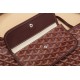 Replica di lusso Borsa Hobo Goyardine Boheme Borgogna Imitazioni Cloni Borsa Hobo Goyardine Boheme Borgogna firmate
