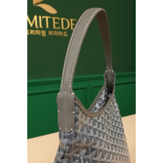 Cloni Borsa Hobo Goyardine Boheme grigia firmate