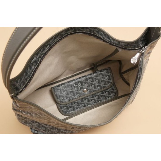 Cloni Borsa Hobo Goyardine Boheme grigia firmate