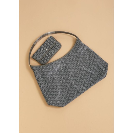 Cloni Borsa Hobo Goyardine Boheme grigia firmate