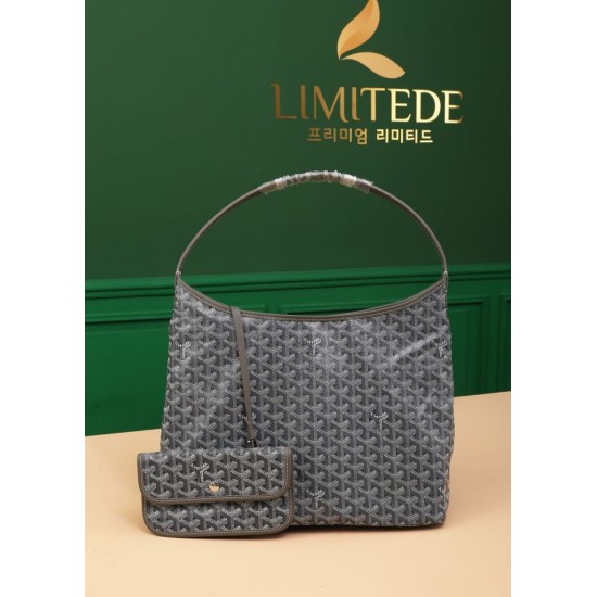Cloni Borsa Hobo Goyardine Boheme grigia firmate
