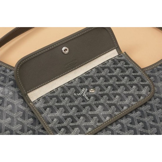 Cloni Borsa Hobo Goyardine Boheme grigia firmate