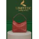 Replica di lusso Borsa Hobo Goyardine Boheme Rosso Imitazioni Cloni Borsa Hobo Goyardine Boheme Rosso firmate