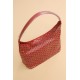 Replica di lusso Borsa Hobo Goyardine Boheme Rosso Imitazioni Cloni Borsa Hobo Goyardine Boheme Rosso firmate