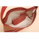Replica di lusso Borsa Hobo Goyardine Boheme Rosso Imitazioni Cloni Borsa Hobo Goyardine Boheme Rosso firmate