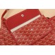 Replica di lusso Borsa Hobo Goyardine Boheme Rosso Imitazioni Cloni Borsa Hobo Goyardine Boheme Rosso firmate
