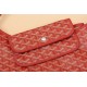 Replica di lusso Borsa Hobo Goyardine Boheme Rosso Imitazioni Cloni Borsa Hobo Goyardine Boheme Rosso firmate