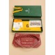 Replica di lusso Borsa Hobo Goyardine Boheme Rosso Imitazioni Cloni Borsa Hobo Goyardine Boheme Rosso firmate