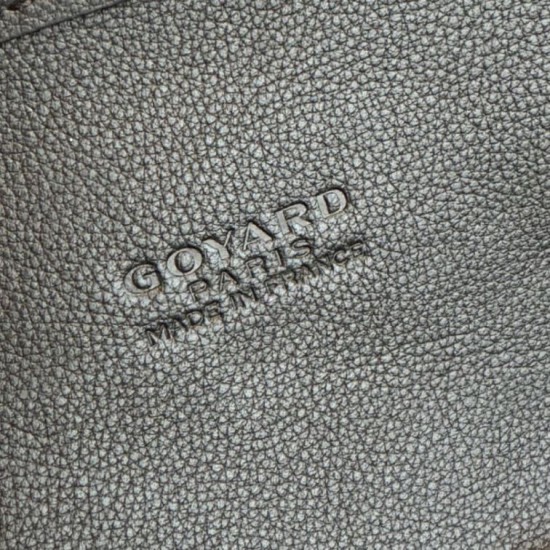 Replica di lusso Zaino morbido Goyard Saint Léger in tela Goyardine nera Imitazioni Cloni Zaino morbido Goyard Saint Léger in tela Goyardine nera firmate