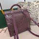 Replica di lusso Zaino morbido Goyard Saint Léger in tela Goyardine Borgogna Imitazioni Cloni Zaino morbido Goyard Saint Léger in tela Goyardine Borgogna firmate