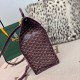 Replica di lusso Zaino morbido Goyard Saint Léger in tela Goyardine Borgogna Imitazioni Cloni Zaino morbido Goyard Saint Léger in tela Goyardine Borgogna firmate