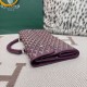Replica di lusso Zaino morbido Goyard Saint Léger in tela Goyardine Borgogna Imitazioni Cloni Zaino morbido Goyard Saint Léger in tela Goyardine Borgogna firmate