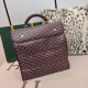 Replica di lusso Zaino morbido Goyard Saint Léger in tela Goyardine Borgogna Imitazioni Cloni Zaino morbido Goyard Saint Léger in tela Goyardine Borgogna firmate