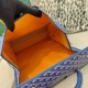 Cloni Zaino morbido Goyard Saint Léger in tela Goyardine Blu firmate