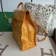Replica di lusso Zaino morbido Goyard Saint Léger in tela Goyardine Giallo Imitazioni Cloni Zaino morbido Goyard Saint Léger in tela Goyardine Giallo firmate