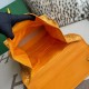 Replica di lusso Zaino morbido Goyard Saint Léger in tela Goyardine Giallo Imitazioni Cloni Zaino morbido Goyard Saint Léger in tela Goyardine Giallo firmate
