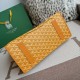 Replica di lusso Zaino morbido Goyard Saint Léger in tela Goyardine Giallo Imitazioni Cloni Zaino morbido Goyard Saint Léger in tela Goyardine Giallo firmate
