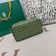 Replica di lusso Borsa Goyard Cap-Vert PM Tela Goyardine Verde Imitazioni Cloni Borsa Goyard Cap-Vert PM Tela Goyardine Verde firmate