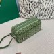 Replica di lusso Borsa Goyard Cap-Vert PM Tela Goyardine Verde Imitazioni Cloni Borsa Goyard Cap-Vert PM Tela Goyardine Verde firmate