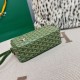 Replica di lusso Borsa Goyard Cap-Vert PM Tela Goyardine Verde Imitazioni Cloni Borsa Goyard Cap-Vert PM Tela Goyardine Verde firmate